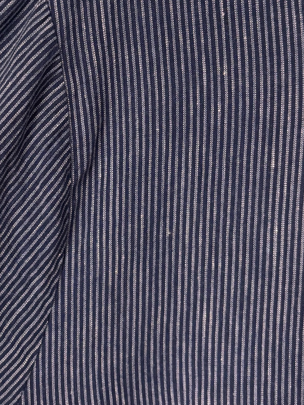 Poetry Linen Striped Lagenlook Tunic Size 18 - Picture 4 of 6